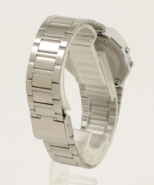 デジタル腕時計 ステンレスシルバー アルマーニエクスチェンジ 腕時計 手表 レディース 母の日 きれい