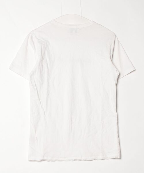 「agnes b.」 半袖Tシャツ 0 ホワイト メンズ_画像2