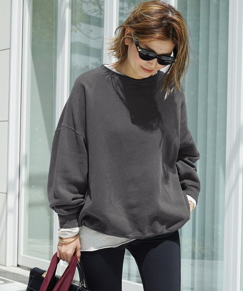 Deuxieme Classe（ドゥーズィエムクラス） スウェットカットソー FREE