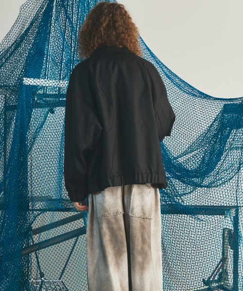 MAISON SPECIAL（メゾンスペシャル） ブルゾン アウター 「UNISEX」4
