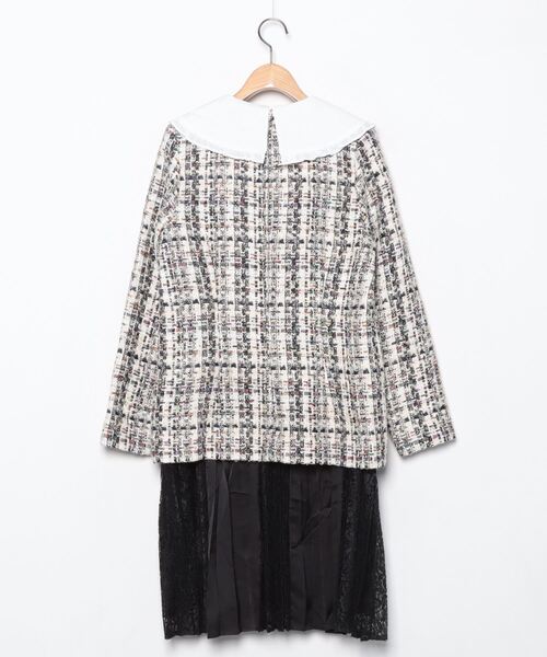 「Chesty」 ニットワンピース 0 ベージュ レディース_画像2