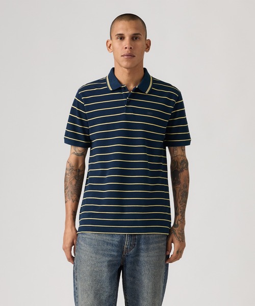 Levi's（リーバイス） ポロシャツ ICON ポロシャツ メンズ : ZOZOTOWN
