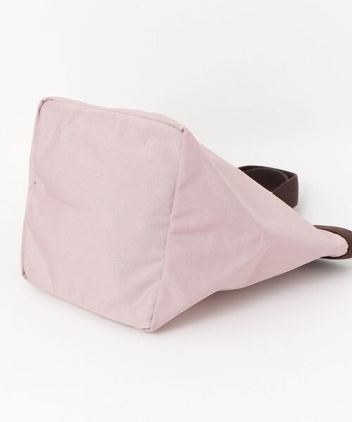 Herve Chapelier（エルベシャプリエ） ハンドバッグ - ピンク