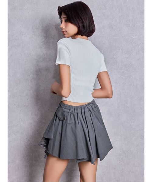 GYDA（ジェイダ） tシャツ GG bijou MOLDニットトップス レディース