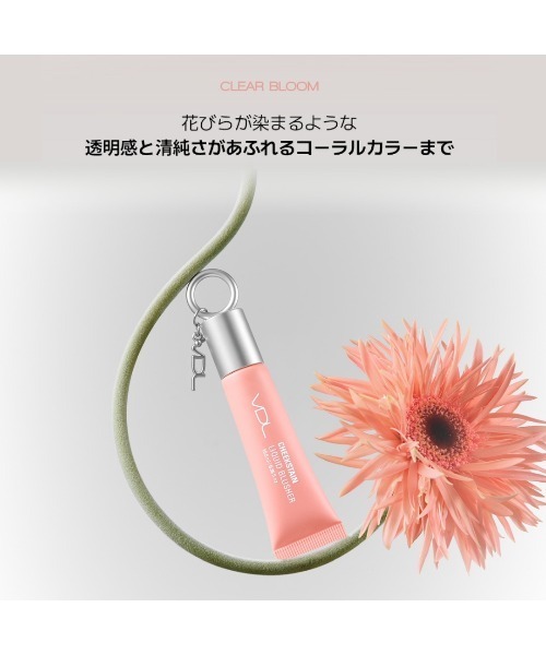 VDL チーク ブイディーエル チークステイン リキッド ブラッシャー
