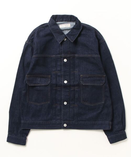 BEAUTY＆YOUTH UNITED ARROWS デニムジャケット L ネイビー メンズ