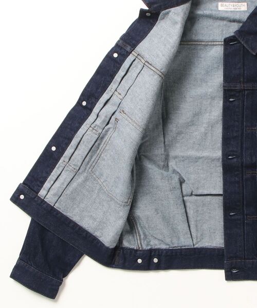 BEAUTY＆YOUTH UNITED ARROWS デニムジャケット L ネイビー メンズ