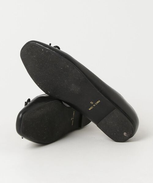 「URBAN RESEARCH Sonny Label」 フラットパンプス S ブラック レディース_画像3