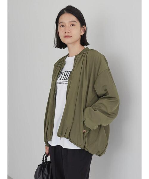 「AMERICAN HOLIC」 ブルゾン L ブラック レディース_画像3