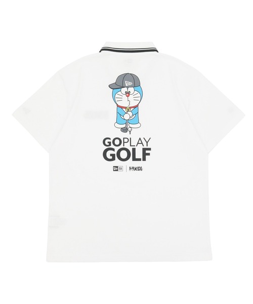 NEW ERA（ニューエラ） ポロシャツ ニューエラゴルフ 半袖ポロシャツ