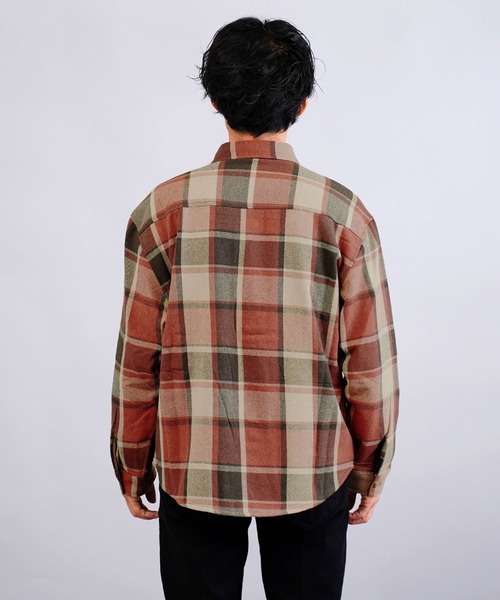 「JIGGYS SHOP」 長袖シャツ X-LARGE ブルー系その他 メンズ_画像5