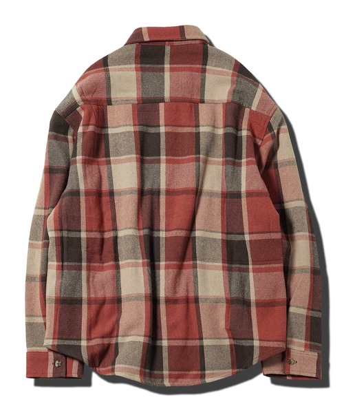 「JIGGYS SHOP」 長袖シャツ X-LARGE ブルー系その他 メンズ_画像6