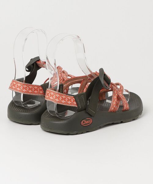 「Chaco」 フラットサンダル 37 グリーン レディース_画像2