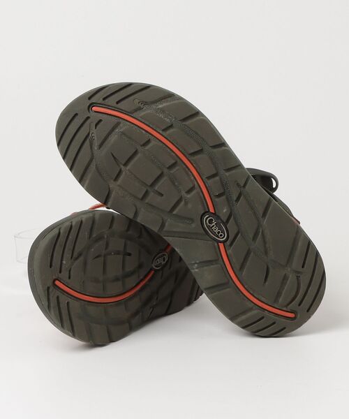 「Chaco」 フラットサンダル 37 グリーン レディース_画像3