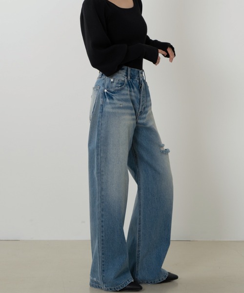 senee（レディースジーンズ、デニム）｜ボトムス、パンツ