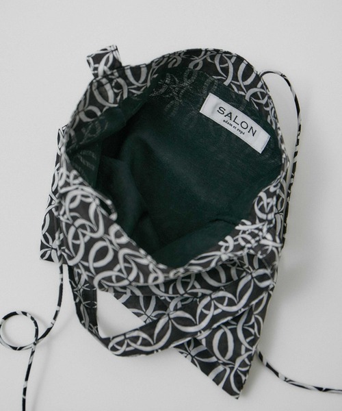 「SALON adam et rope'」 ハンドバッグ FREE ブルー系その他4 レディース_画像5