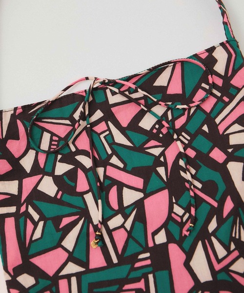 「SALON adam et rope'」 ハンドバッグ FREE ブルー系その他4 レディース_画像9