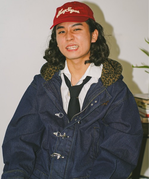 centimeter ファイヤーマンデニムセットアップ centimeter（センチメーター） デニムジャケット gジャン Rigid denim
