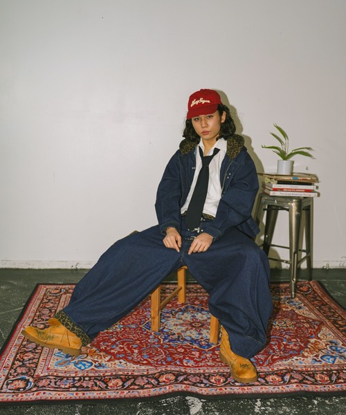 centimeter（センチメーター） デニムジャケット gジャン Rigid denim