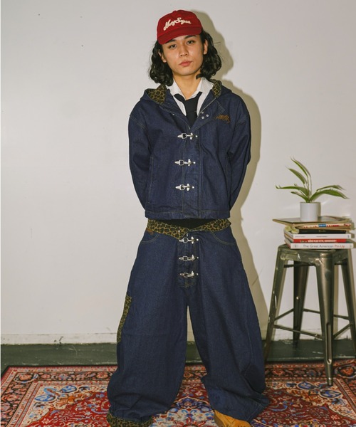 centimeter（センチメーター） デニムジャケット gジャン Rigid denim