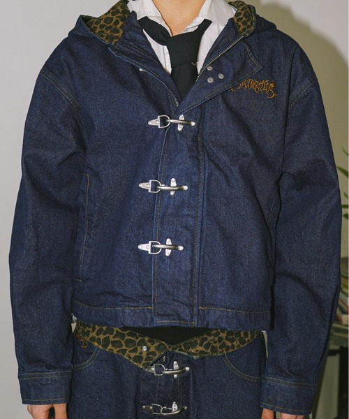 centimeter（センチメーター） デニムジャケット gジャン Rigid denim