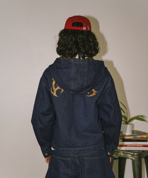 centimeter（センチメーター） デニムジャケット gジャン Rigid denim