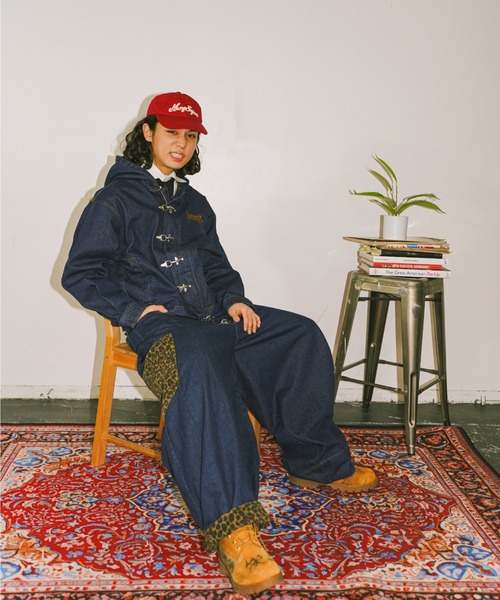 centimeter ファイヤーマンデニムセットアップ centimeter（センチメーター） デニムジャケット gジャン Rigid denim
