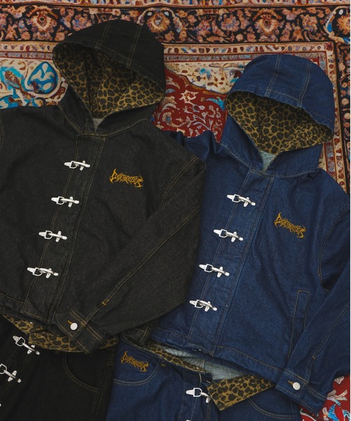 centimeter（センチメーター） デニムジャケット gジャン Rigid denim