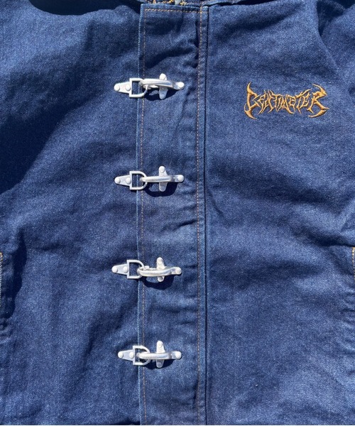 centimeter（センチメーター） デニムジャケット gジャン Rigid denim