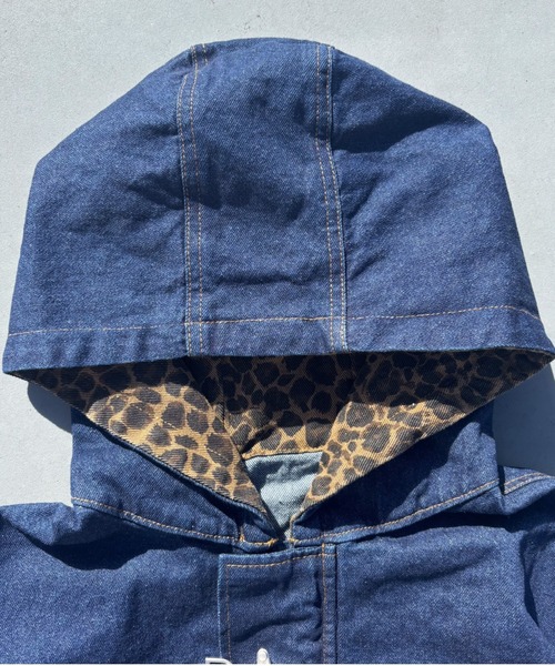 centimeter（センチメーター） デニムジャケット gジャン Rigid denim
