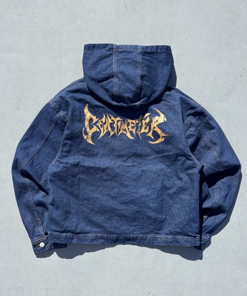 centimeter（センチメーター） デニムジャケット gジャン Rigid denim