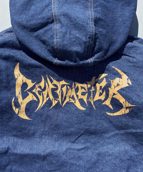centimeter（センチメーター） デニムジャケット gジャン Rigid denim