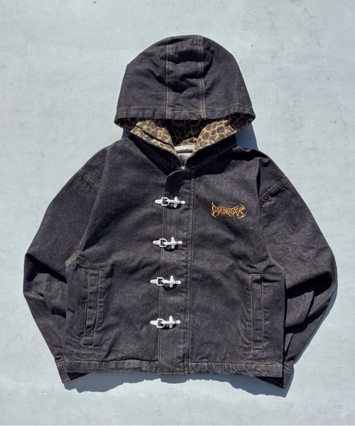 centimeter（センチメーター） デニムジャケット gジャン Rigid denim