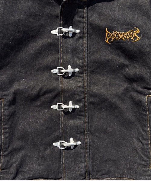 centimeter ファイヤーマンデニムセットアップ centimeter（センチメーター） デニムジャケット gジャン Rigid denim