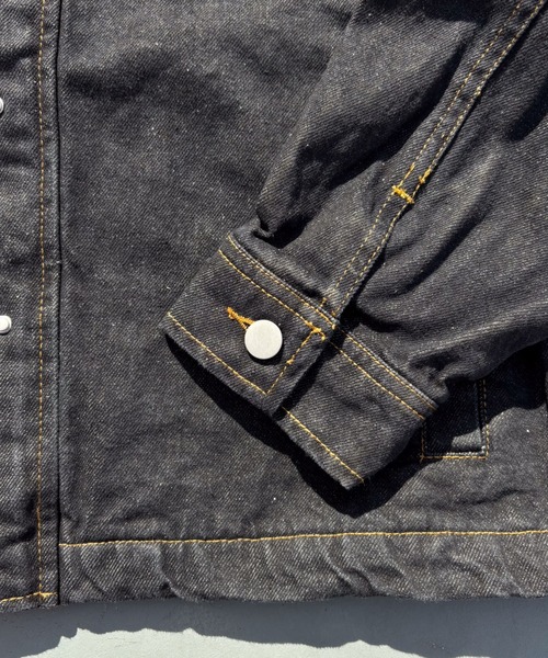 centimeter（センチメーター） デニムジャケット gジャン Rigid denim