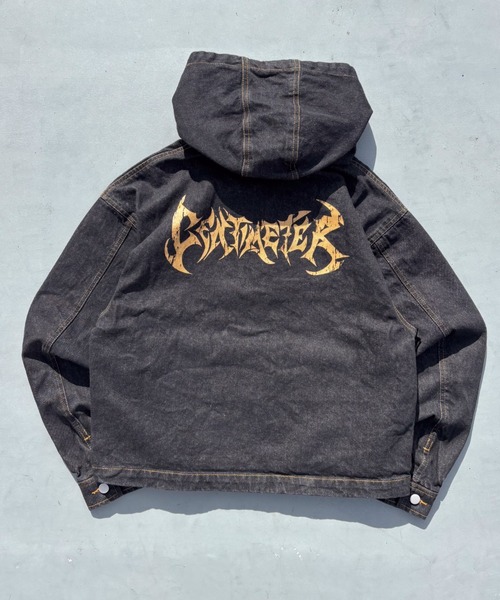 centimeter（センチメーター） デニムジャケット gジャン Rigid denim