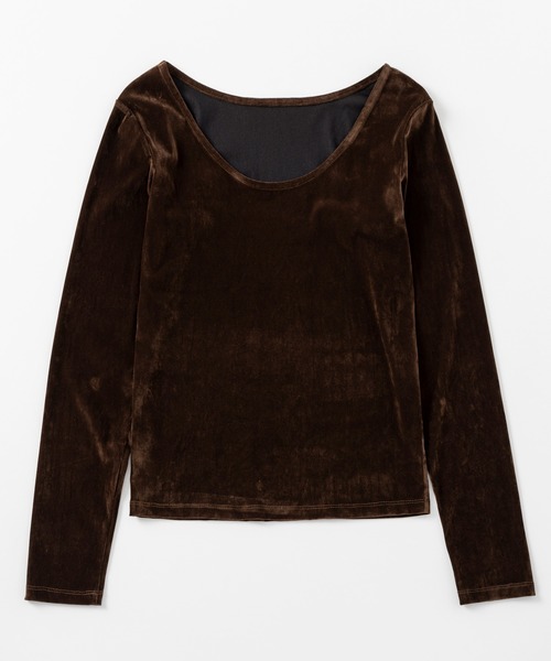 「AJUGA.」 長袖カットソー FREE ブラック レディース_画像7