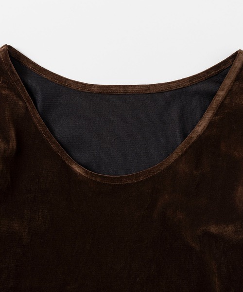 「AJUGA.」 長袖カットソー FREE ブラック レディース_画像9