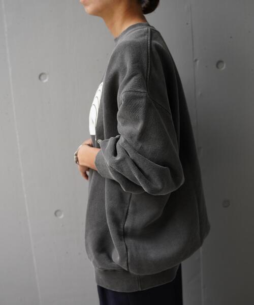 「GOOD ROCK SPEED」 スウェットカットソー X-LARGE ブルー レディース_画像3