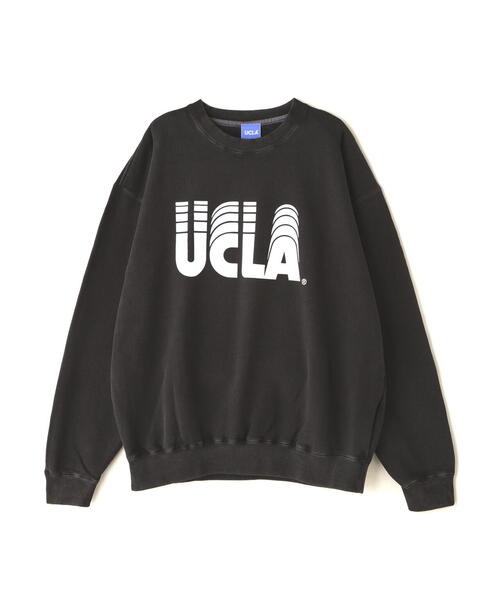 「GOOD ROCK SPEED」 スウェットカットソー X-LARGE ブルー レディース_画像4