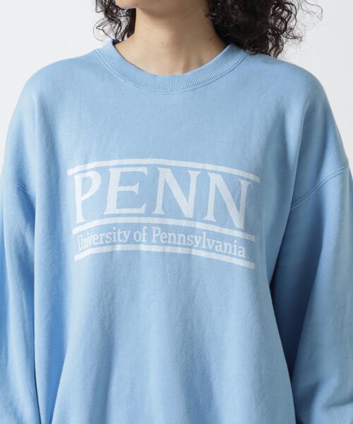 「GOOD ROCK SPEED」 スウェットカットソー X-LARGE ブルー レディース_画像7