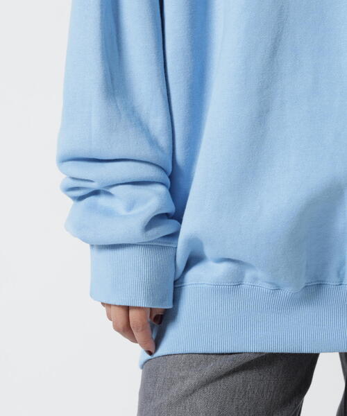「GOOD ROCK SPEED」 スウェットカットソー X-LARGE ブルー レディース_画像9