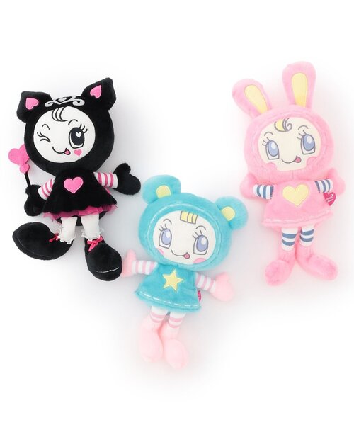 NARUMIYA CHARACTERS（ナルミヤキャラクターズ） ぬいぐるみ(サイズM