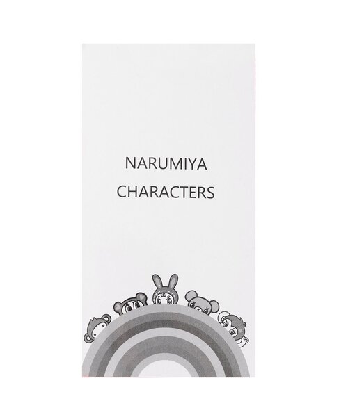 NARUMIYA CHARACTERS（ナルミヤキャラクターズ） ぬいぐるみ(サイズM