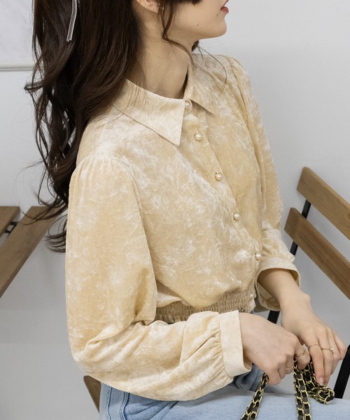 「pumpkin port」 カーディガン M ブラック レディース_画像5