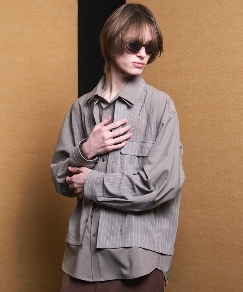 MAISON SPECIAL（メゾンスペシャル） シャツ メンズ レディース