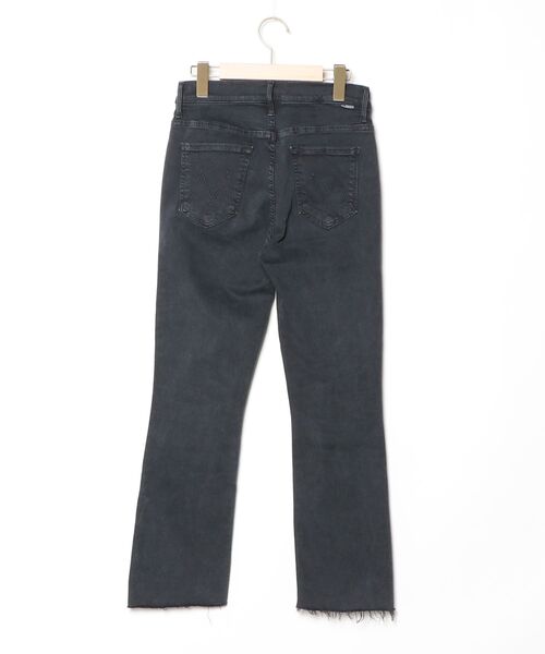 「MOTHER DENIM」 デニムパンツ 26 グレー レディース_画像2