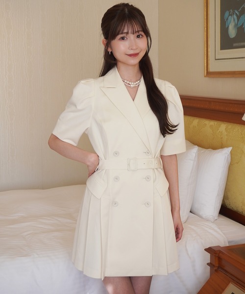 EIMY ISTOIRE（エイミーイストワール） ワンピース 半袖 「PRE ORDER