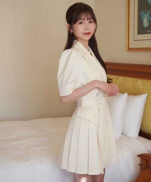 EIMY ISTOIRE（エイミーイストワール） ワンピース 半袖 「PRE ORDER