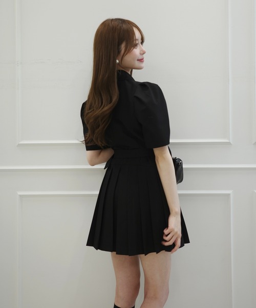 EIMY ISTOIRE（エイミーイストワール） ワンピース 半袖 「PRE ORDER